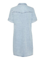 VERO MODA - VMJENNIE SS SHORT DENIM DRESS