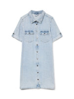 VERO MODA - VMJENNIE SS SHORT DENIM DRESS