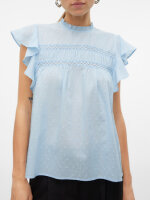 VERO MODA - VMTRINE SL LACE TOP WVN GA NOO