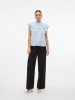 VERO MODA - VMTRINE SL LACE TOP WVN GA NOO