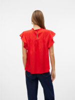 VERO MODA - VMTRINE SL LACE TOP WVN GA NOO