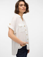 VERO MODA - VMBUMPY SS SHIRT WVN GA NOOS