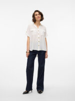 VERO MODA - VMBUMPY SS SHIRT WVN GA NOOS