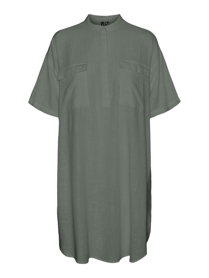 VERO MODA - VMLINE 2/4 LINEN MIX TUNIC