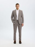 SELECTED - SLHSLIM-OASIS LINEN BLZ NOOS