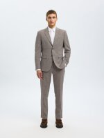 SELECTED - SLHSLIM-OASIS LINEN BLZ NOOS