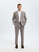 SELECTED - SLHSLIM-OASIS LINEN TRS NOOS