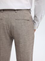 SELECTED - SLHSLIM-OASIS LINEN TRS NOOS