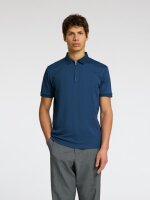 SELECTED - SLHFAVE ZIP SS POLO NOOS