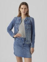 VERO MODA - VMZORICA LS DENIM JACKET MIX G