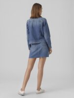 VERO MODA - VMZORICA LS DENIM JACKET MIX G