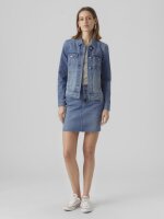 VERO MODA - VMZORICA LS DENIM JACKET MIX G