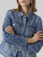 VERO MODA - VMZORICA LS DENIM JACKET MIX G