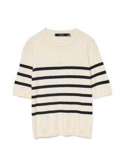 VERO MODA - VMSABA PLAIN SS O-NECK PULLOVE