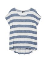 VERO MODA - VMWIDE STRIPE SL TOP GA JRS NO