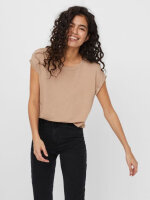 VERO MODA - vmava plain ss top n